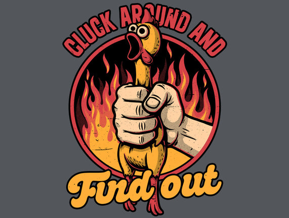 Chicken Quote Burn