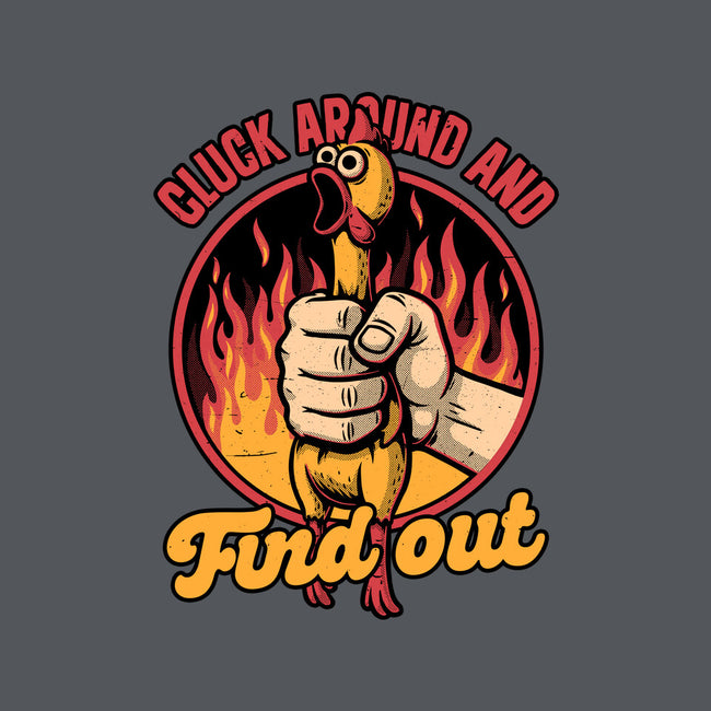 Chicken Quote Burn-Womens-Fitted-Tee-Studio Mootant