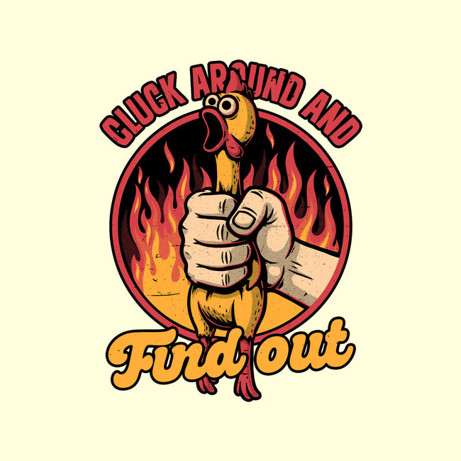 Chicken Quote Burn-None-Basic Tote-Bag-Studio Mootant