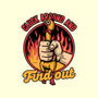 Chicken Quote Burn-None-Adjustable Tote-Bag-Studio Mootant