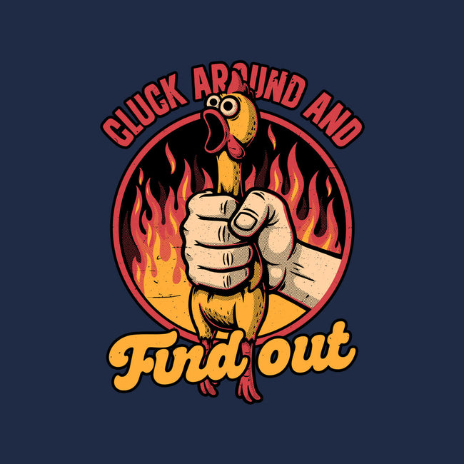 Chicken Quote Burn-Womens-Fitted-Tee-Studio Mootant