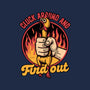 Chicken Quote Burn-Womens-Fitted-Tee-Studio Mootant