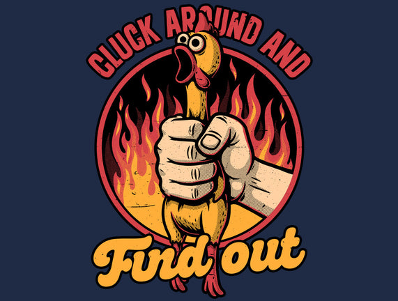 Chicken Quote Burn