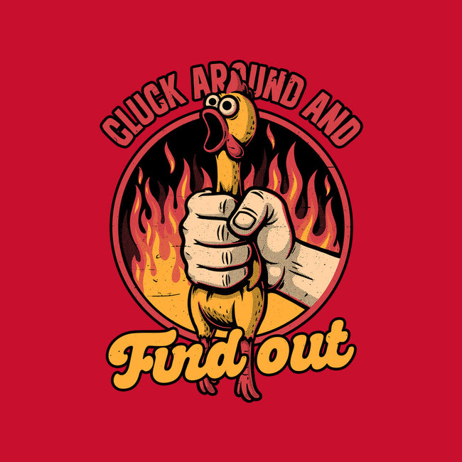 Chicken Quote Burn-Womens-Fitted-Tee-Studio Mootant