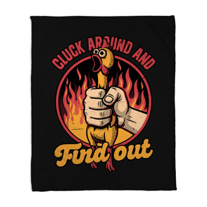 Chicken Quote Burn