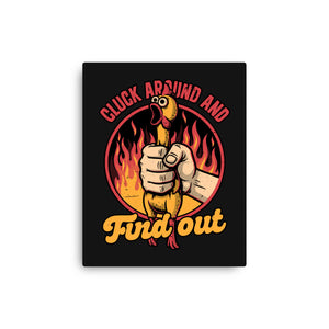 Chicken Quote Burn