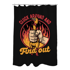 Chicken Quote Burn