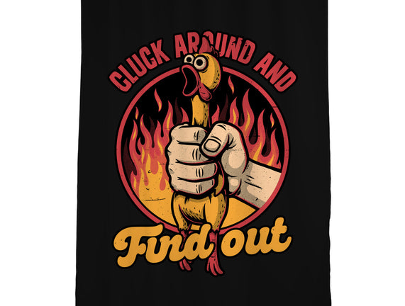 Chicken Quote Burn