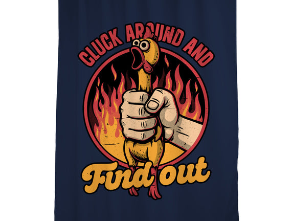 Chicken Quote Burn
