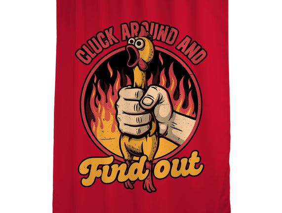 Chicken Quote Burn