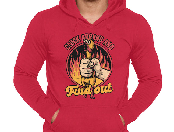 Chicken Quote Burn