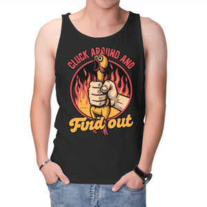 Chicken Quote Burn