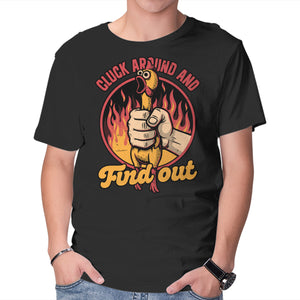 Chicken Quote Burn