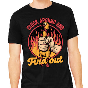 Chicken Quote Burn