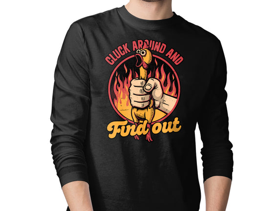 Chicken Quote Burn