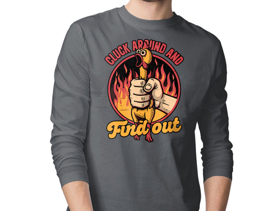 Chicken Quote Burn