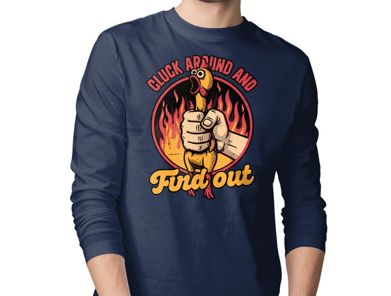 Chicken Quote Burn