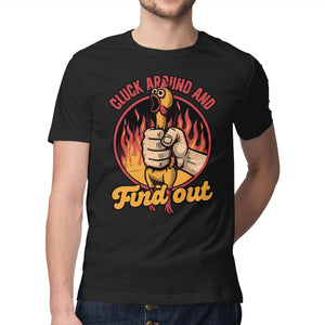 Chicken Quote Burn