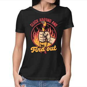 Chicken Quote Burn