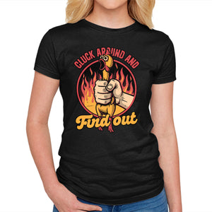 Chicken Quote Burn