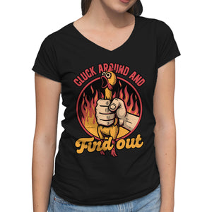 Chicken Quote Burn