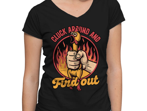 Chicken Quote Burn