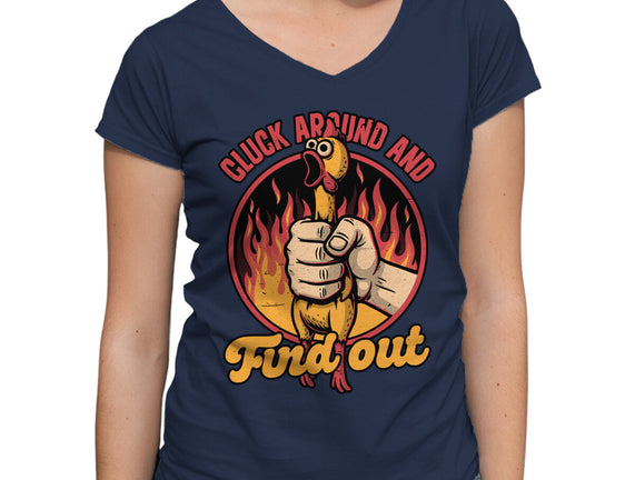 Chicken Quote Burn