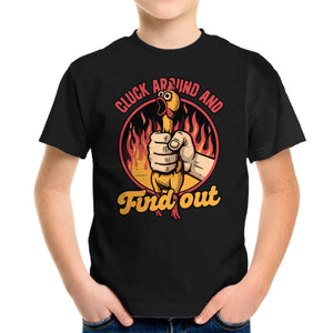 Chicken Quote Burn