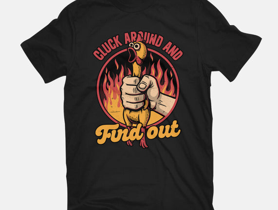Chicken Quote Burn
