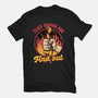 Chicken Quote Burn-Womens-Fitted-Tee-Studio Mootant