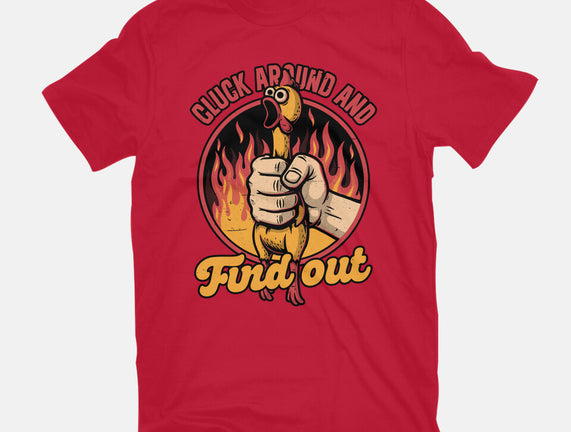 Chicken Quote Burn