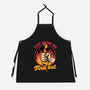 Chicken Quote Burn-Unisex-Kitchen-Apron-Studio Mootant