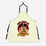 Chicken Quote Burn-Unisex-Kitchen-Apron-Studio Mootant