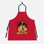 Chicken Quote Burn-Unisex-Kitchen-Apron-Studio Mootant