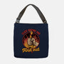 Chicken Quote Burn-None-Adjustable Tote-Bag-Studio Mootant