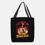 Chicken Quote Burn-None-Basic Tote-Bag-Studio Mootant