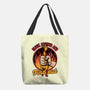 Chicken Quote Burn-None-Basic Tote-Bag-Studio Mootant