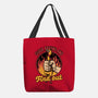 Chicken Quote Burn-None-Basic Tote-Bag-Studio Mootant