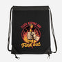 Chicken Quote Burn-None-Drawstring-Bag-Studio Mootant