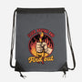 Chicken Quote Burn-None-Drawstring-Bag-Studio Mootant