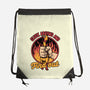 Chicken Quote Burn-None-Drawstring-Bag-Studio Mootant
