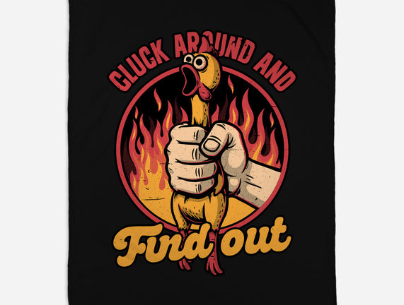 Chicken Quote Burn