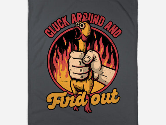 Chicken Quote Burn