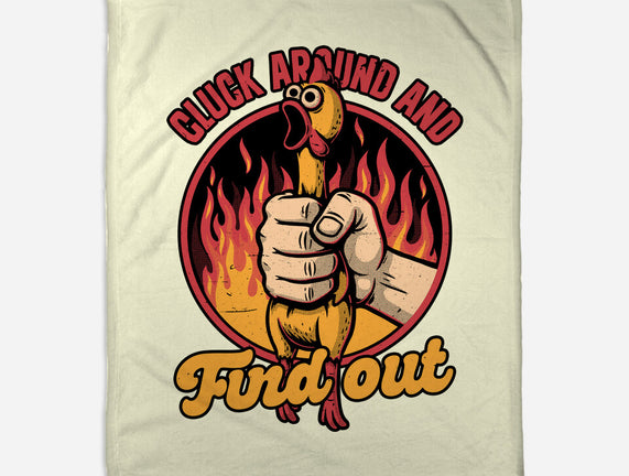 Chicken Quote Burn