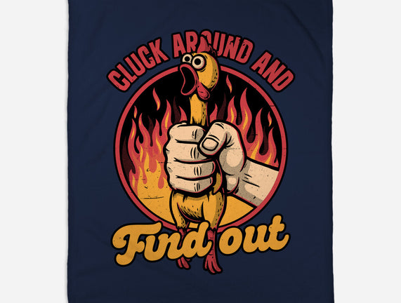 Chicken Quote Burn