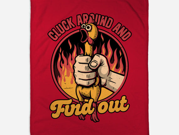 Chicken Quote Burn