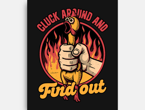 Chicken Quote Burn