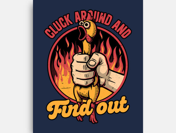 Chicken Quote Burn