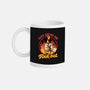 Chicken Quote Burn-None-Mug-Drinkware-Studio Mootant