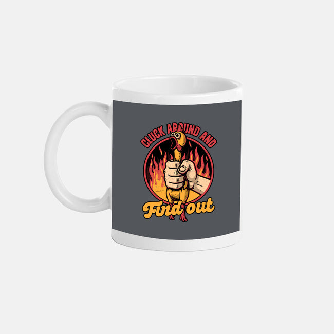 Chicken Quote Burn-None-Mug-Drinkware-Studio Mootant